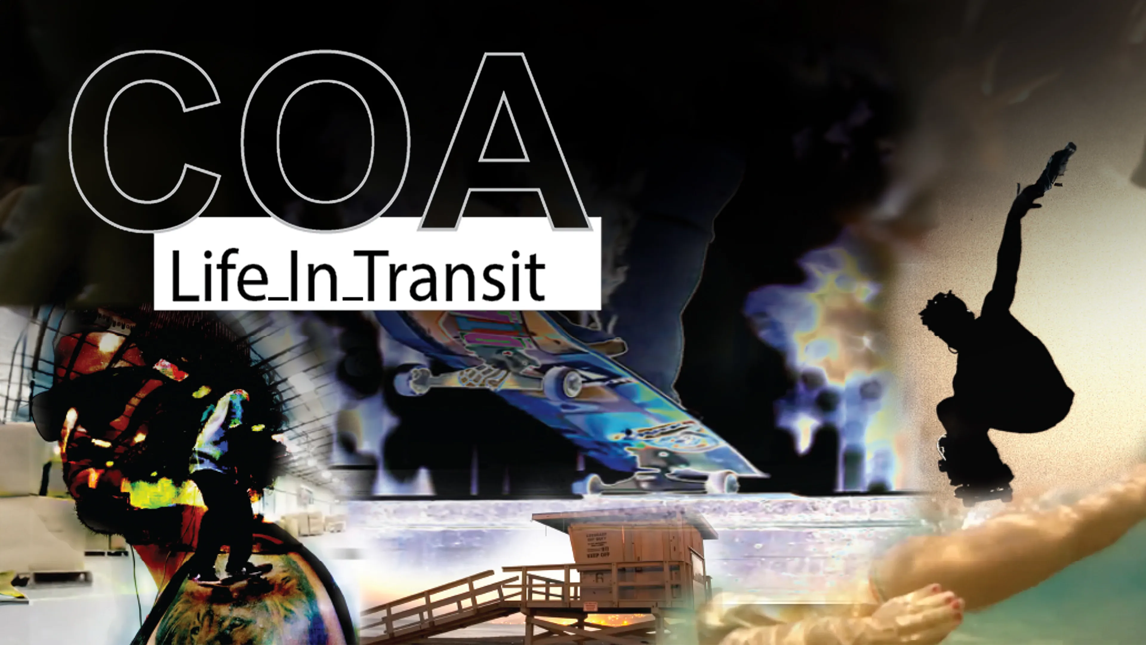 Coa Life_in_transit poster